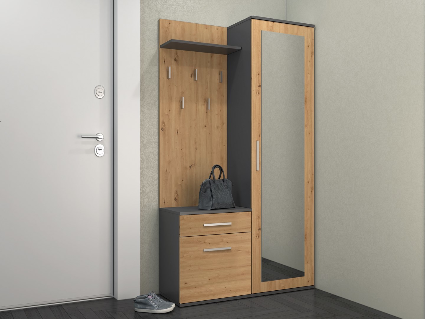 Topeshop GARD DUO ANT/ART KPL halkast