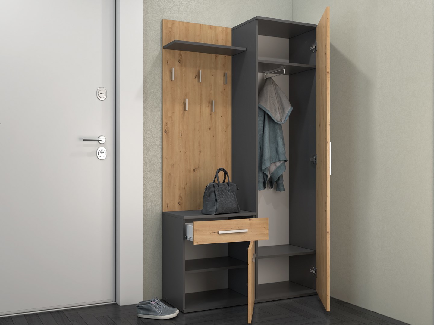 Topeshop GARD DUO ANT/ART KPL halkast