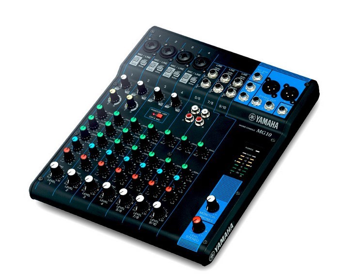 Yamaha MG10 - 10-kanaals mengpaneel