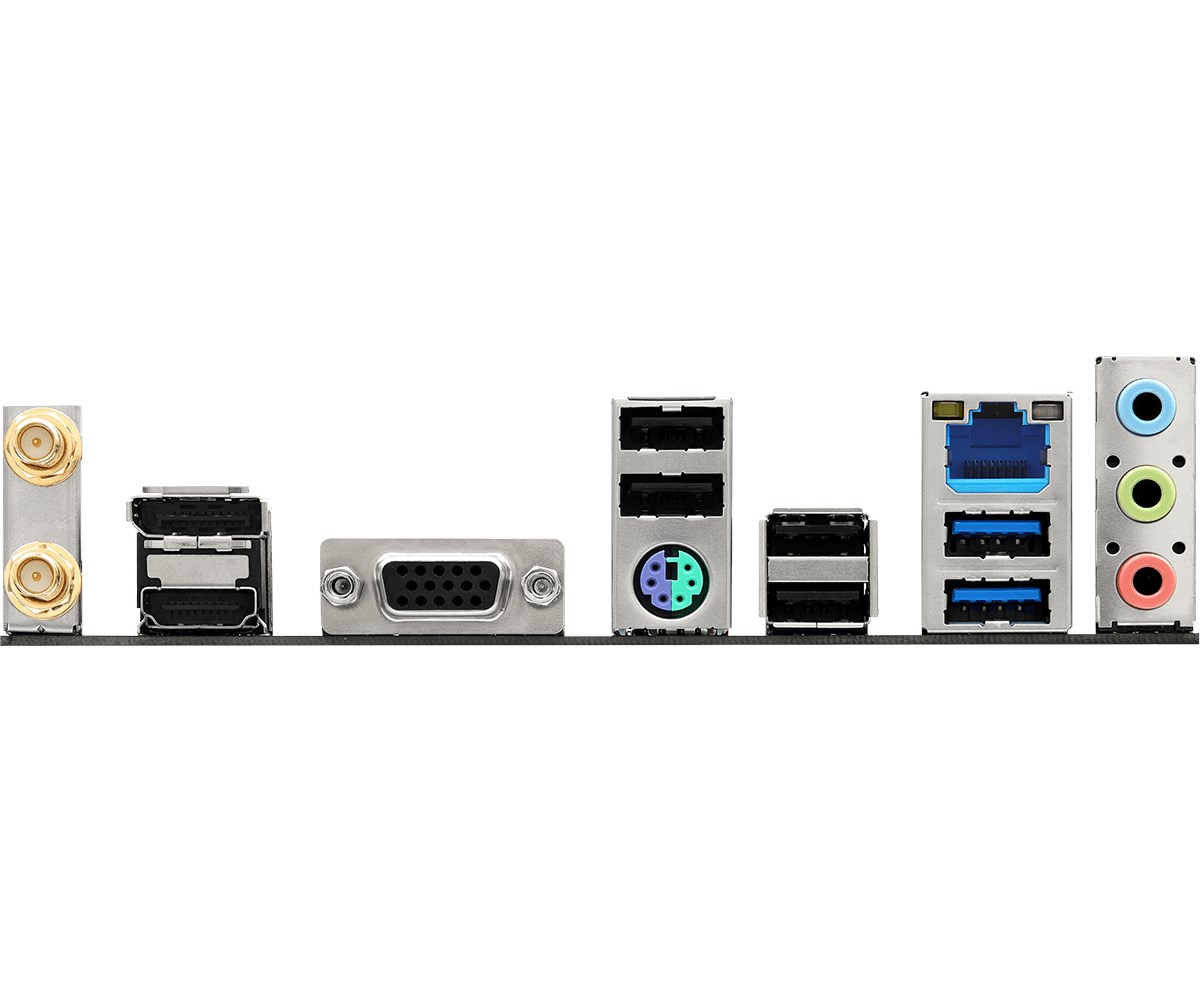ASRock H810M-X WIFI-Motherboard