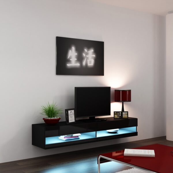 Cama RTVVIGO180N c/c TV meubel & entertainment center 2 schappen