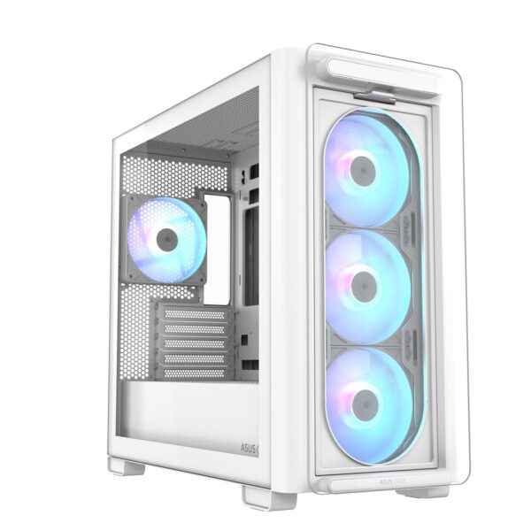 Computerbehuizing ASUS A23 PLUS ARGB WHITE Wit