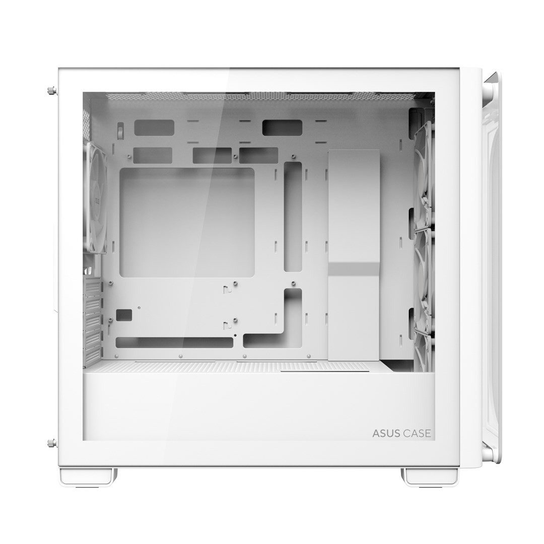 Computerbehuizing ASUS A23 PLUS ARGB WHITE Wit