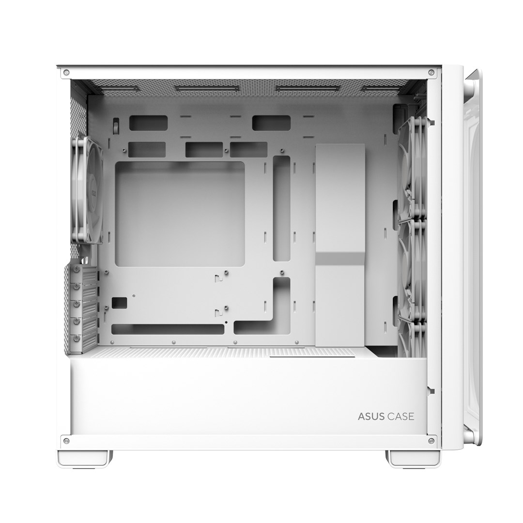 Computerbehuizing ASUS A23 PLUS ARGB WHITE Wit