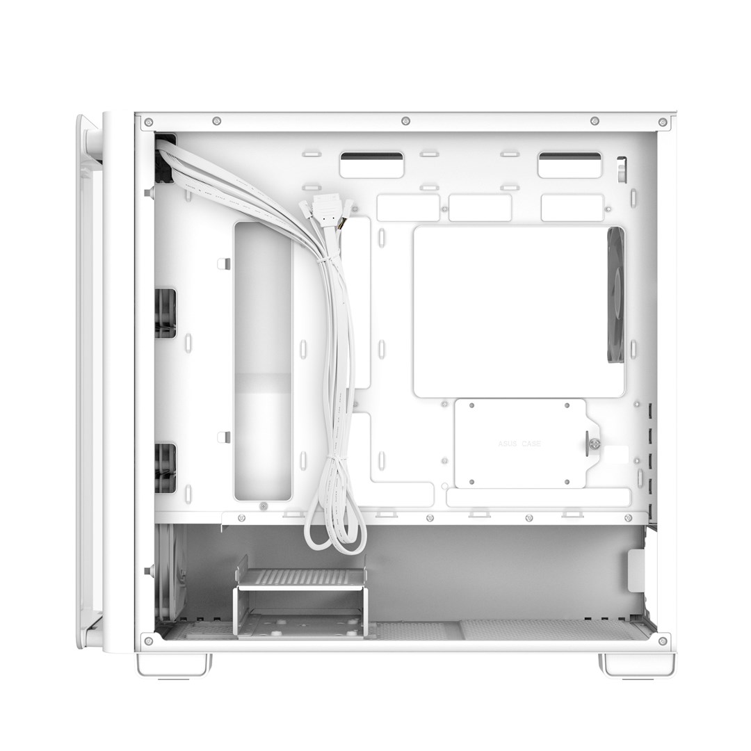 Computerbehuizing ASUS A23 PLUS ARGB WHITE Wit