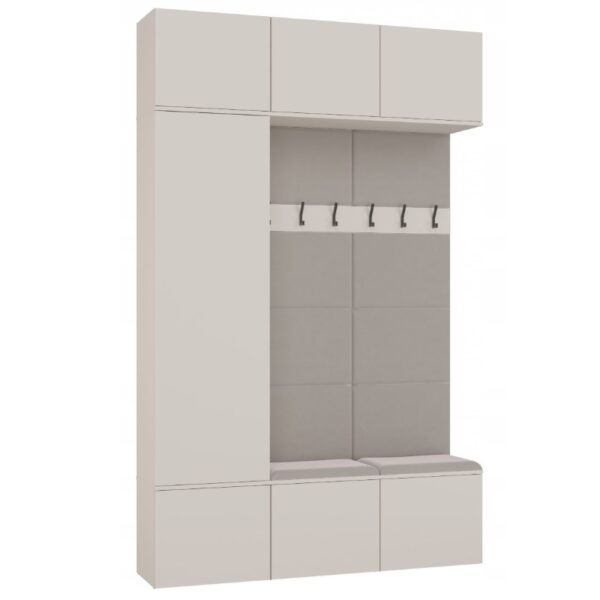 Kledingkast HAGA III 1SZ2W Kasjmier