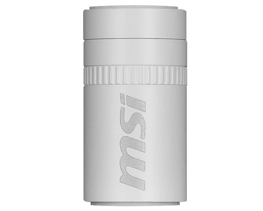 MSI MAG PANO M100R PZ Micro Tower Wit