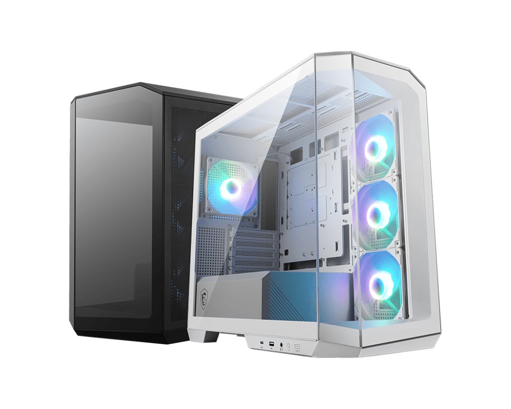 MSI MAG PANO M100R PZ Micro Tower Wit