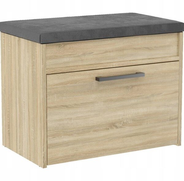 Topeshop PARMA MINI SONOMA schoenenhouder Gesloten Sonoma-eik
