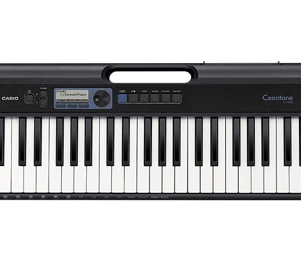 Casio CT-S300 Digitale synthesizer 61 Zwart, Wit