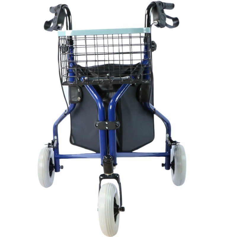 Ergonomische driewieler looprek Barcelona RF-611 - Blauw