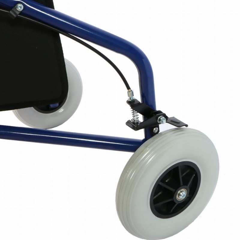 Ergonomische driewieler looprek Barcelona RF-611 - Blauw