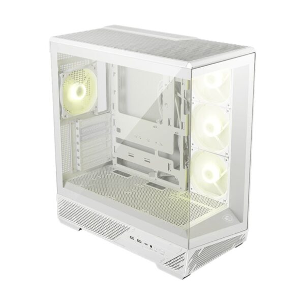 MSI MAG PANO 130R PZ WHITE computerbehuizing Midi Tower Wit