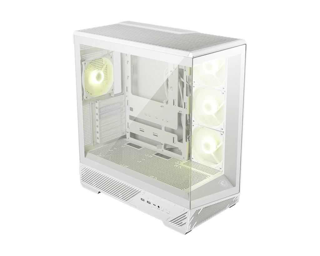 MSI MAG PANO 130R PZ WHITE computerbehuizing Midi Tower Wit