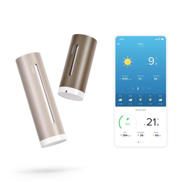 Weerstation ORIGINAL NETATMO NWS-S SAND, zandkleurig