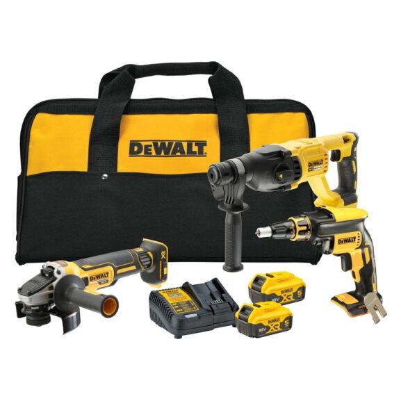 DEWALT XR DCK304P2 18V COMBIGEREEDSCHAPSSET