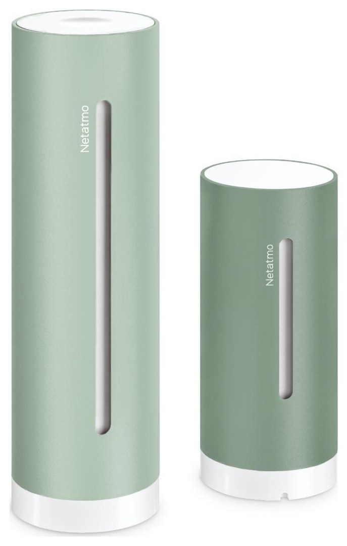 Netatmo NWS-M Weerstation Mintgroen