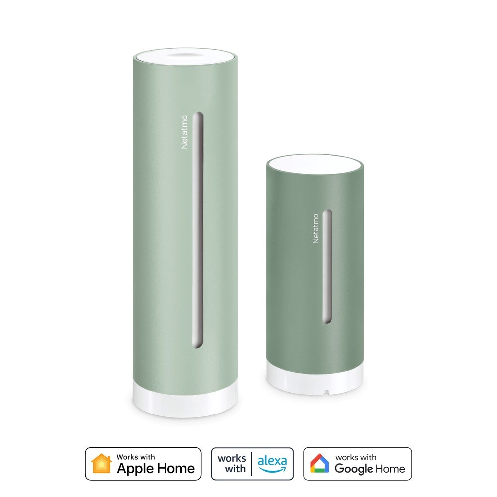 Netatmo NWS-M Weerstation Mintgroen