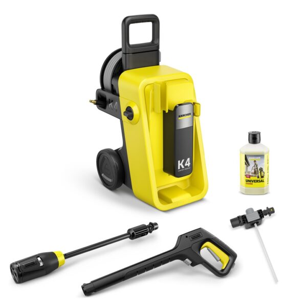 Kärcher K 4 Comfort Premium hogedrukreiniger Staand Electrisch 420 L/u Geel