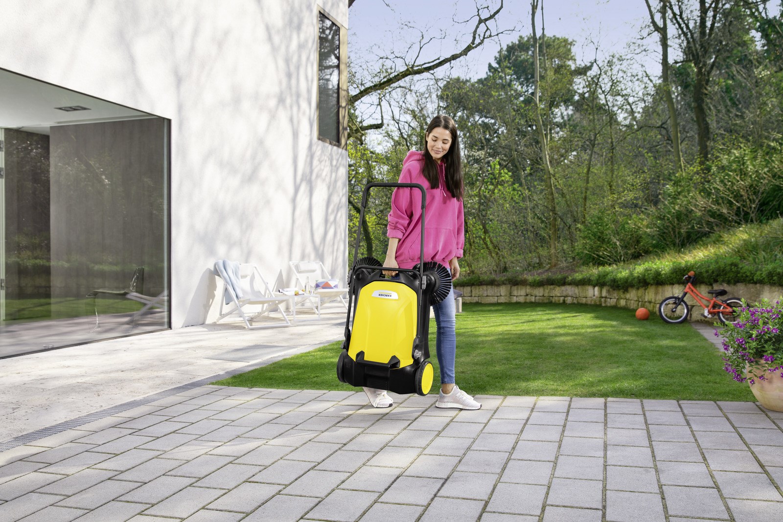 KARCHER S 4 Twin veegmachine - 1.766-360.0