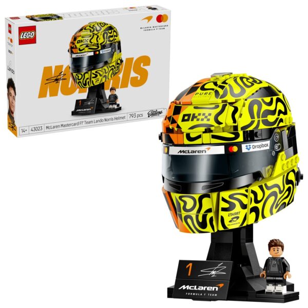 LEGO EDITIONS 43023 McLaren Mastercard F1 Team-helm van Lando Norris