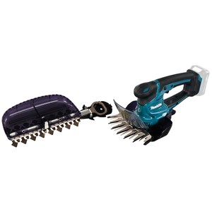 Makita UM600DZX accu grasschaar Zwart, Blauw 12 V