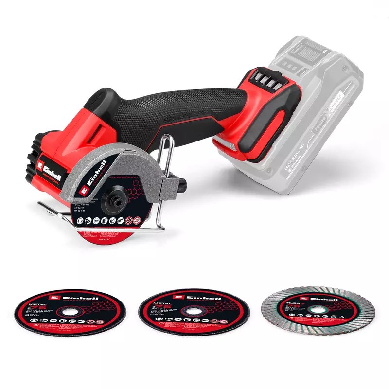 Einhell 4432000 haakse slijper 7,6 cm 20000 RPM 740 g