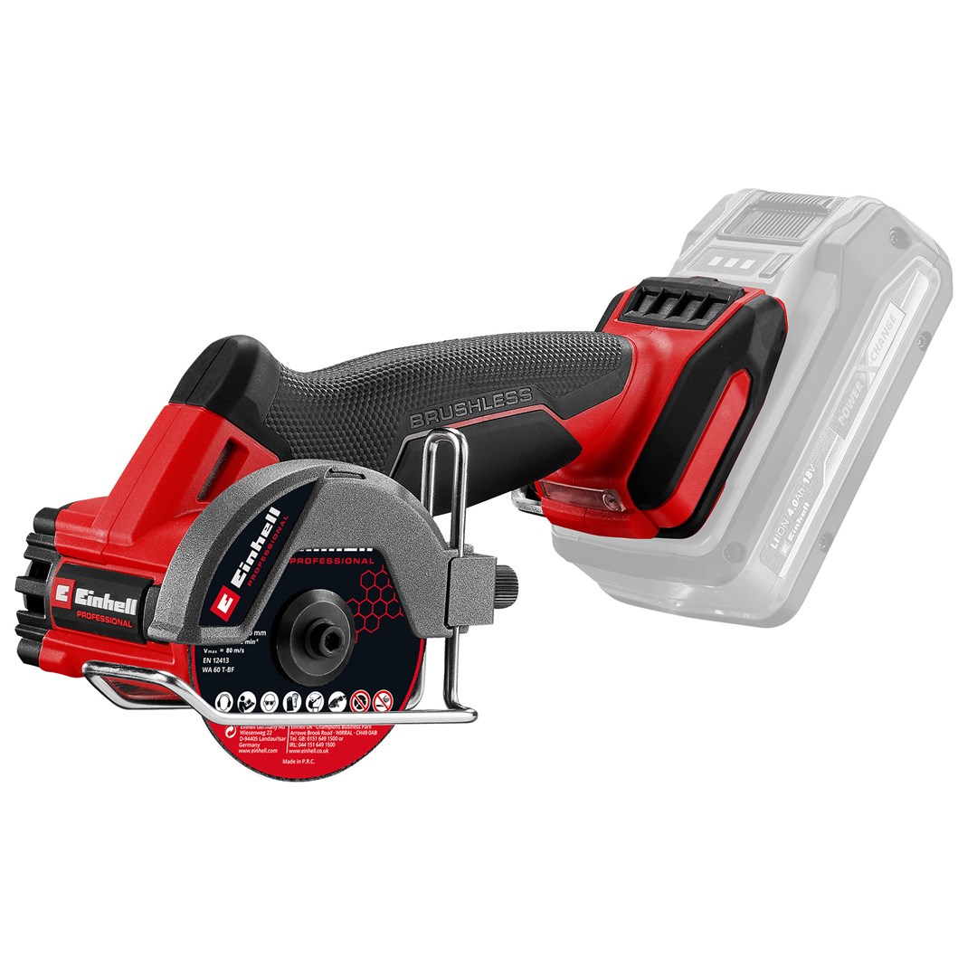 Einhell 4432000 haakse slijper 7,6 cm 20000 RPM 740 g