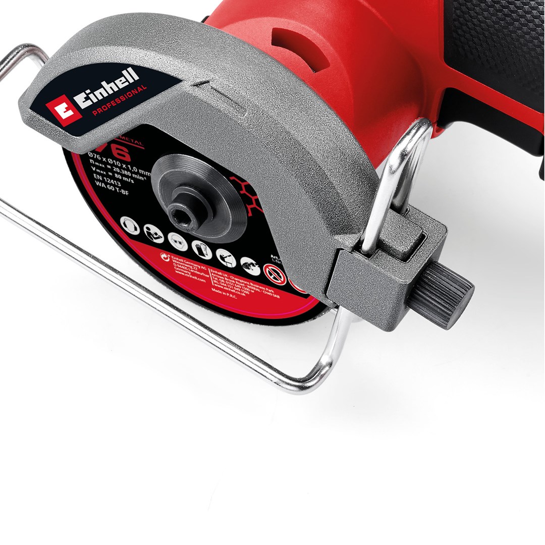 Einhell 4432000 haakse slijper 7,6 cm 20000 RPM 740 g