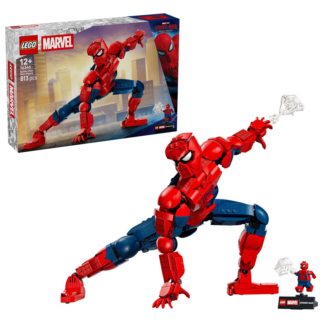 LEGO MARVEL 76346 Spider-Man-heldenfiguur