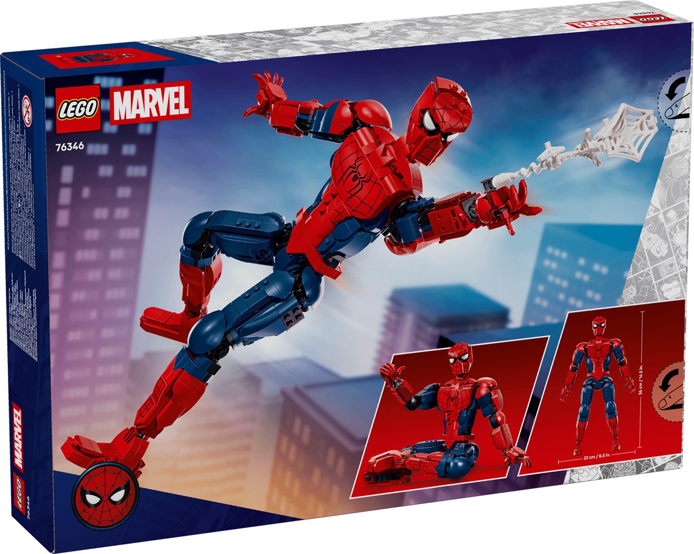 LEGO MARVEL 76346 Spider-Man-heldenfiguur
