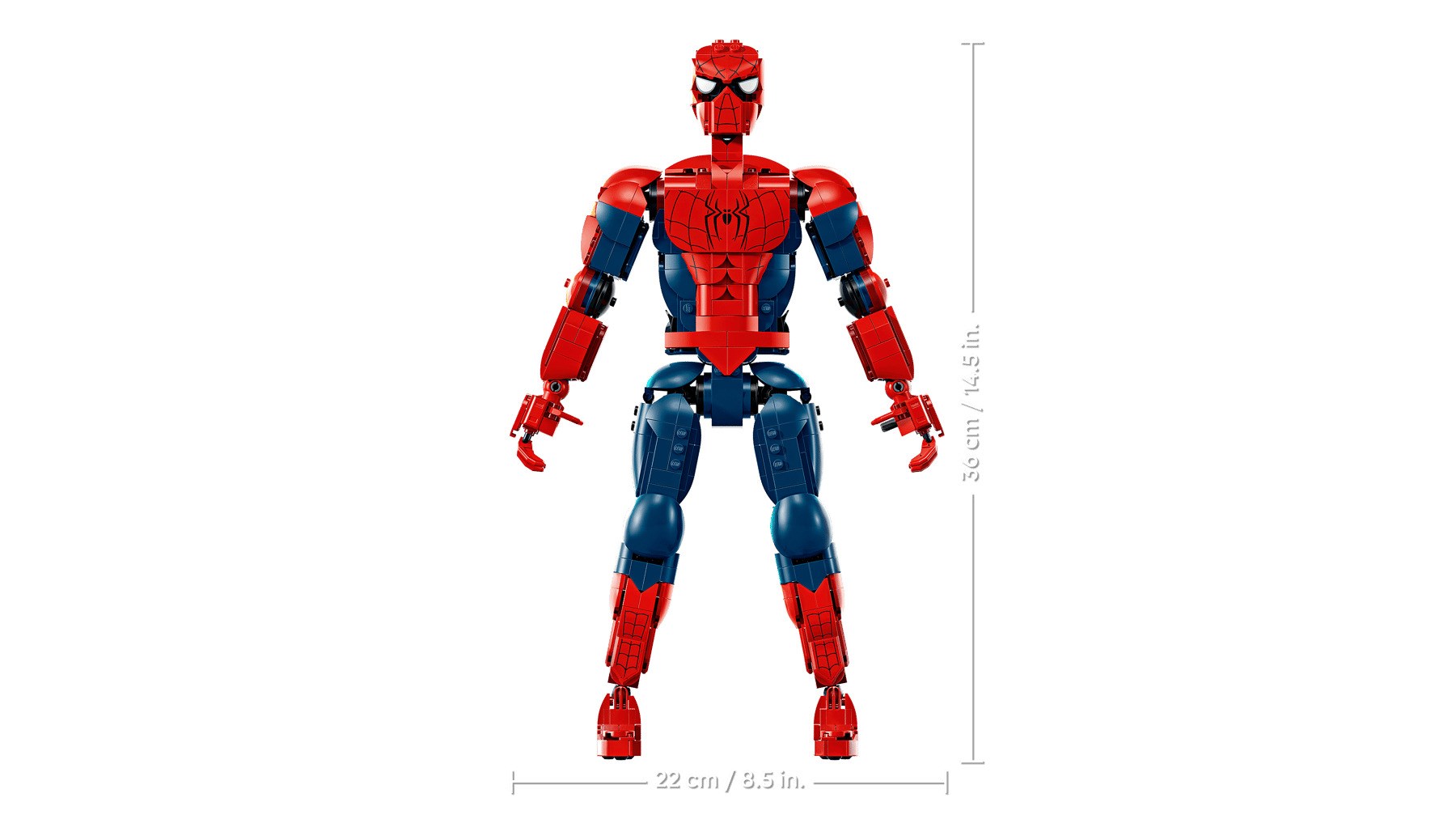LEGO MARVEL 76346 Spider-Man-heldenfiguur