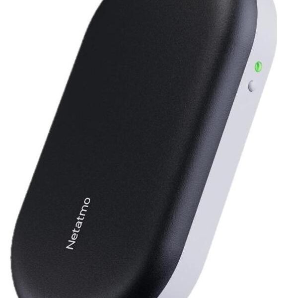 Slimme airconditioningcontroller NETATMO NAC, zwart