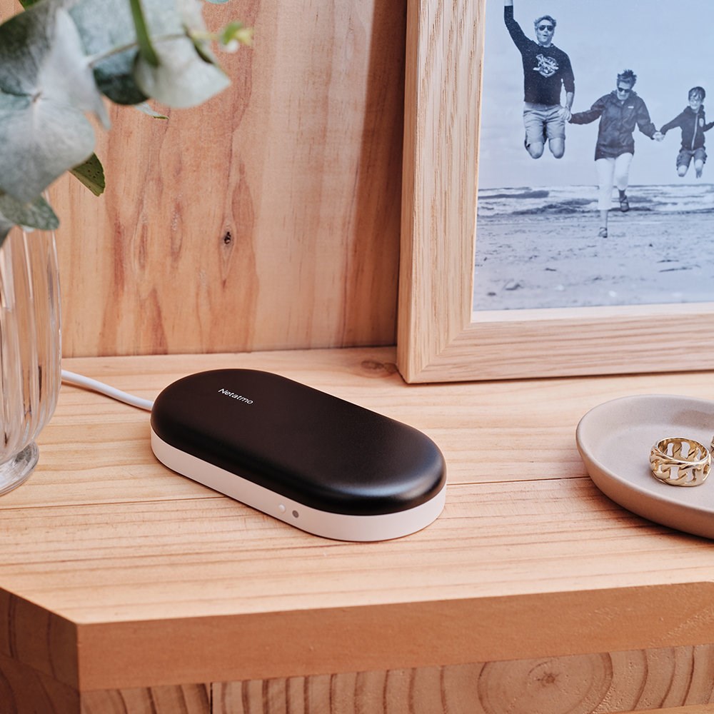 Slimme airconditioningcontroller NETATMO NAC, zwart