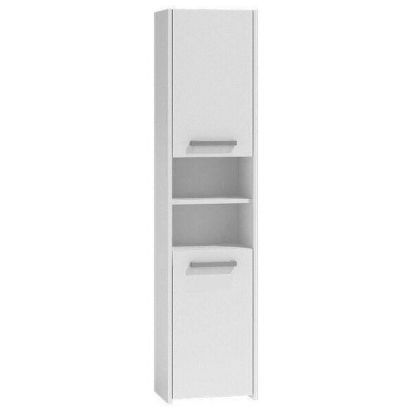 Topeshop S40 BIEL opbergkast voor de badkamer Wit