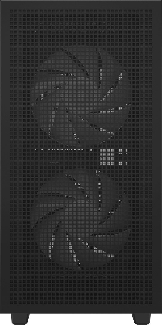 DeepCool CH360 DIGITAL Micro Tower Zwart