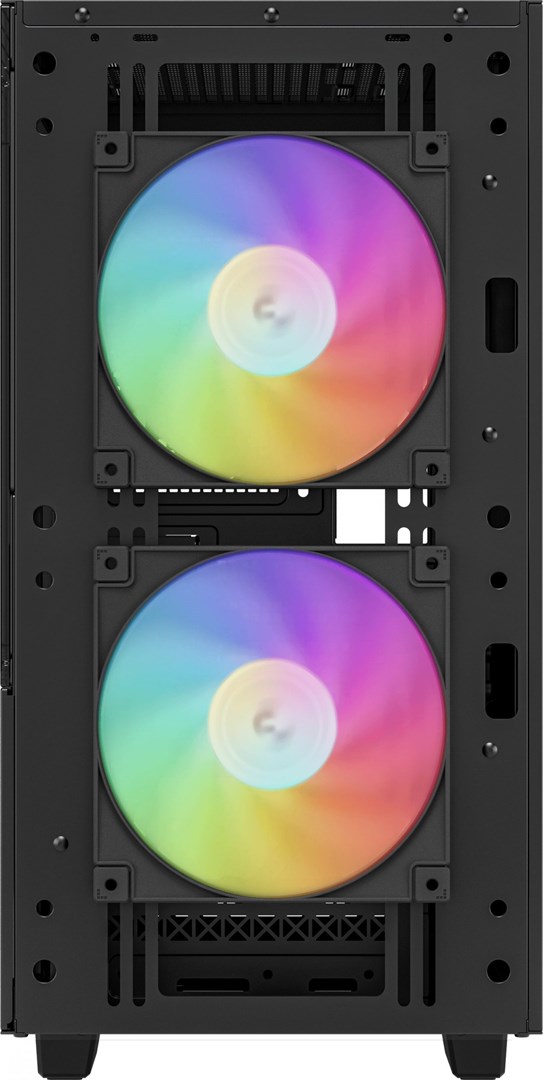 DeepCool CH360 DIGITAL Micro Tower Zwart