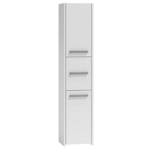 Topeshop S43 BIEL opbergkast voor de badkamer Wit