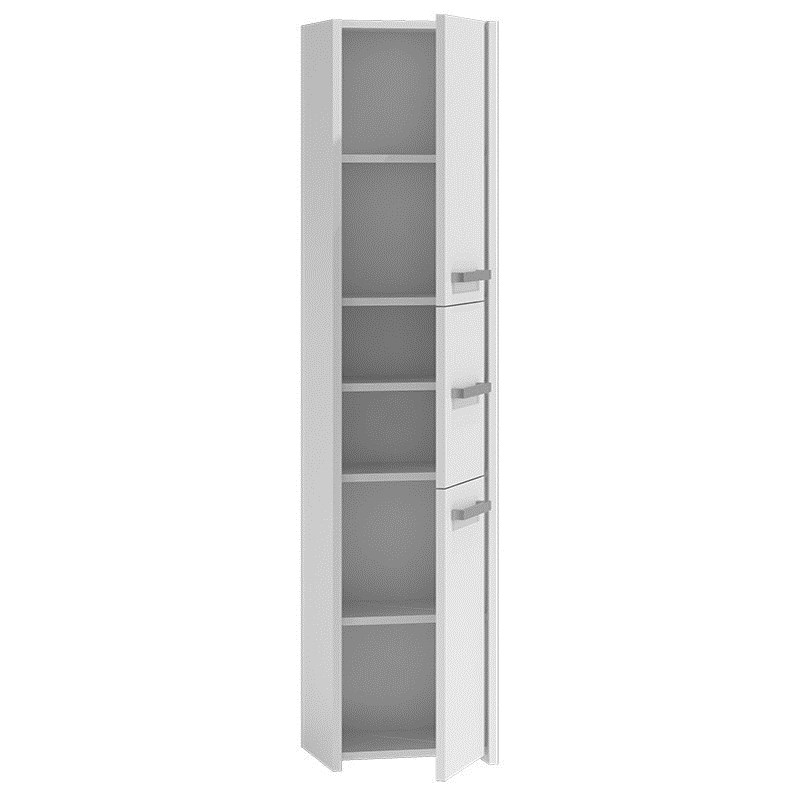 Topeshop S43 BIEL opbergkast voor de badkamer Wit