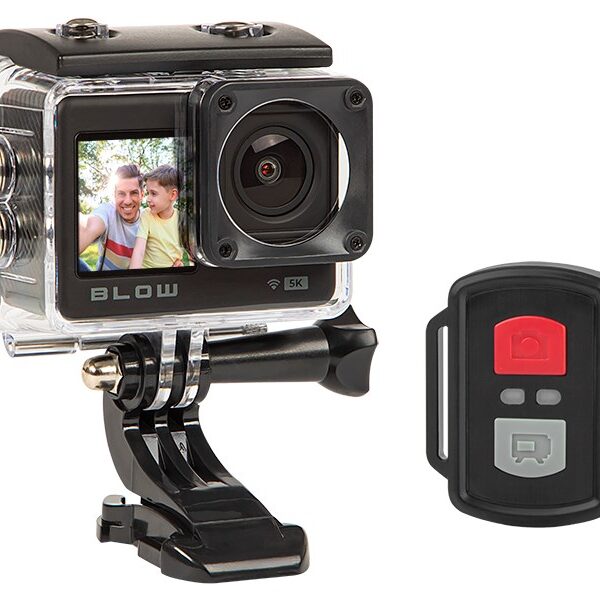 BLOW  actiesportcamera 20 MP 5K Ultra HD CMOS Wifi 58 g