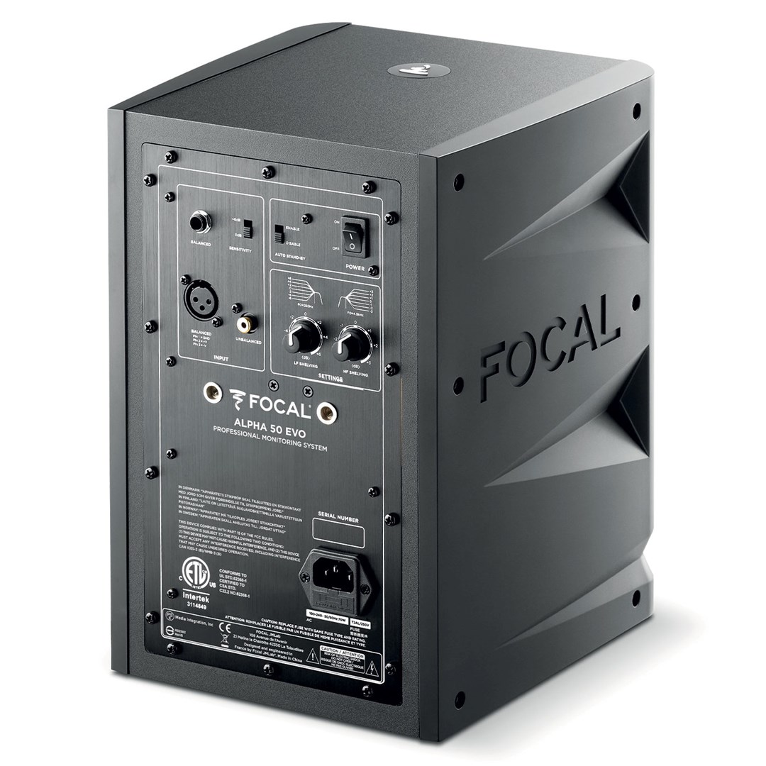 Focal Alpha Evo 50 - actieve 2-weg studiomonitor