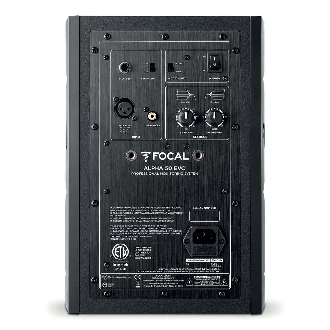 Focal Alpha Evo 50 - actieve 2-weg studiomonitor