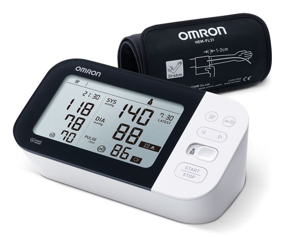 Omron M7 Intelli IT Bovenarm Automatisch 2 gebruiker(s)