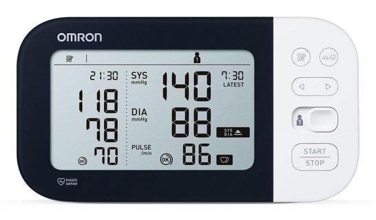 Omron M7 Intelli IT Bovenarm Automatisch 2 gebruiker(s)