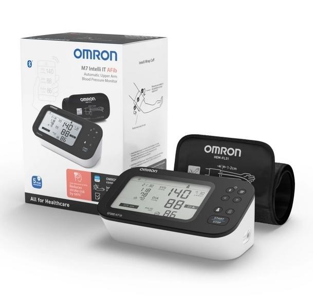 Omron M7 Intelli IT Bovenarm Automatisch 2 gebruiker(s)