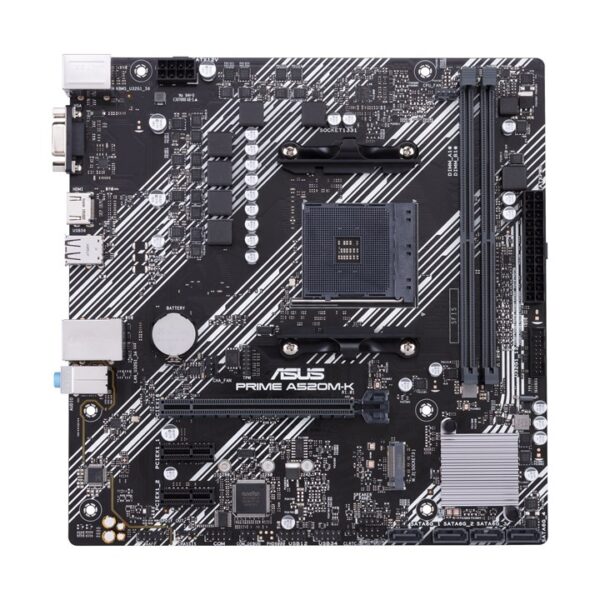 ASUS PRIME A520M-K AMD A520 micro ATX