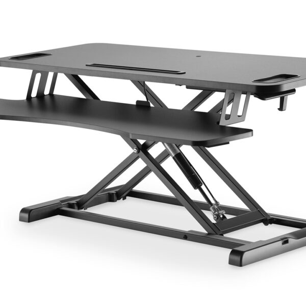 Digitus DA-90380-1 flat panel bureau steun Zwart
