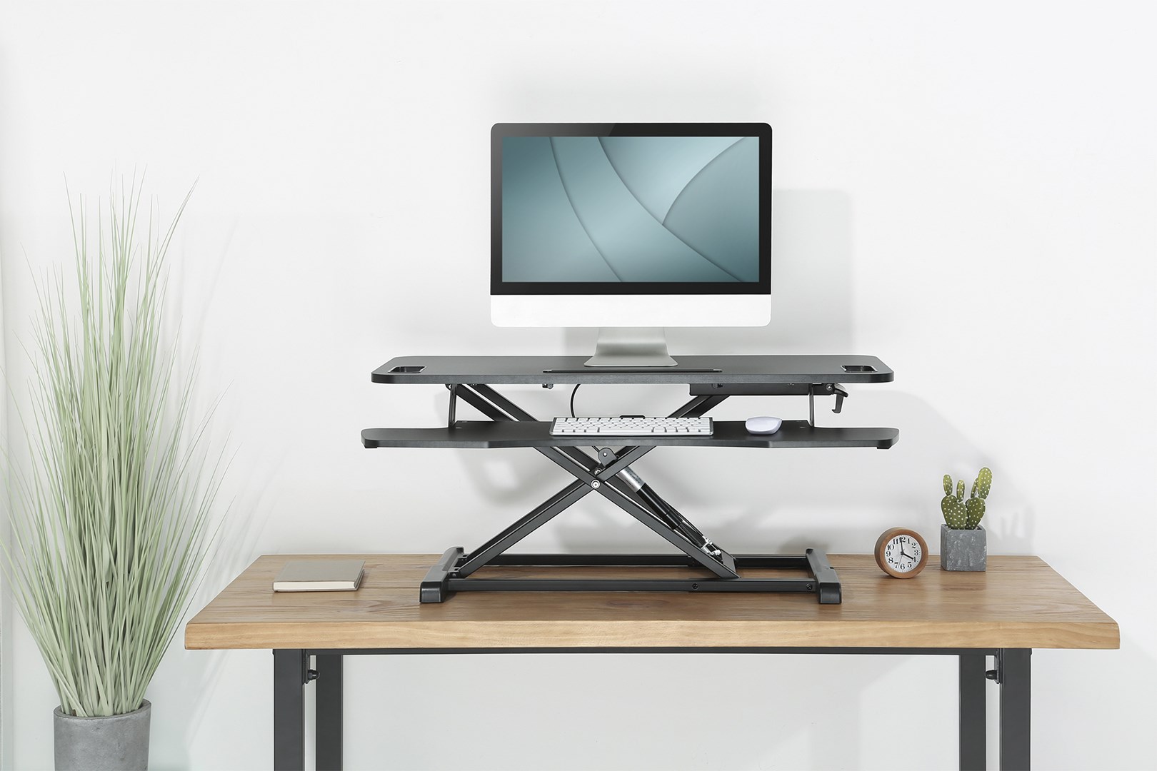 Digitus DA-90380-1 flat panel bureau steun Zwart