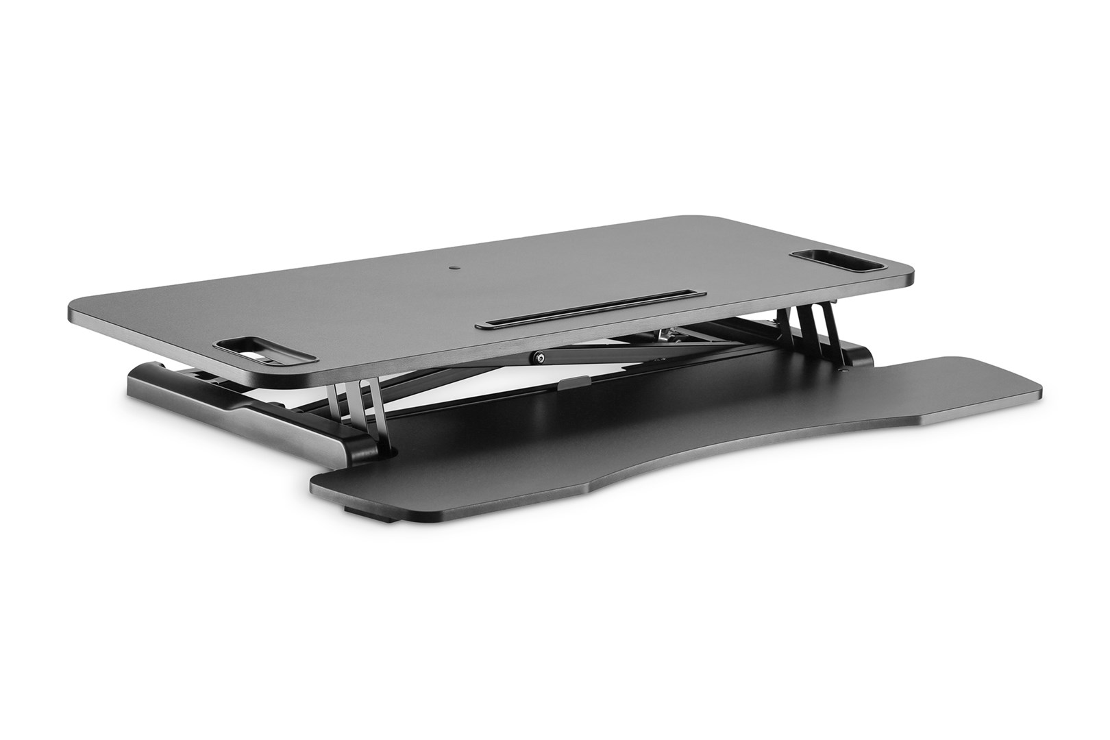 Digitus DA-90380-1 flat panel bureau steun Zwart