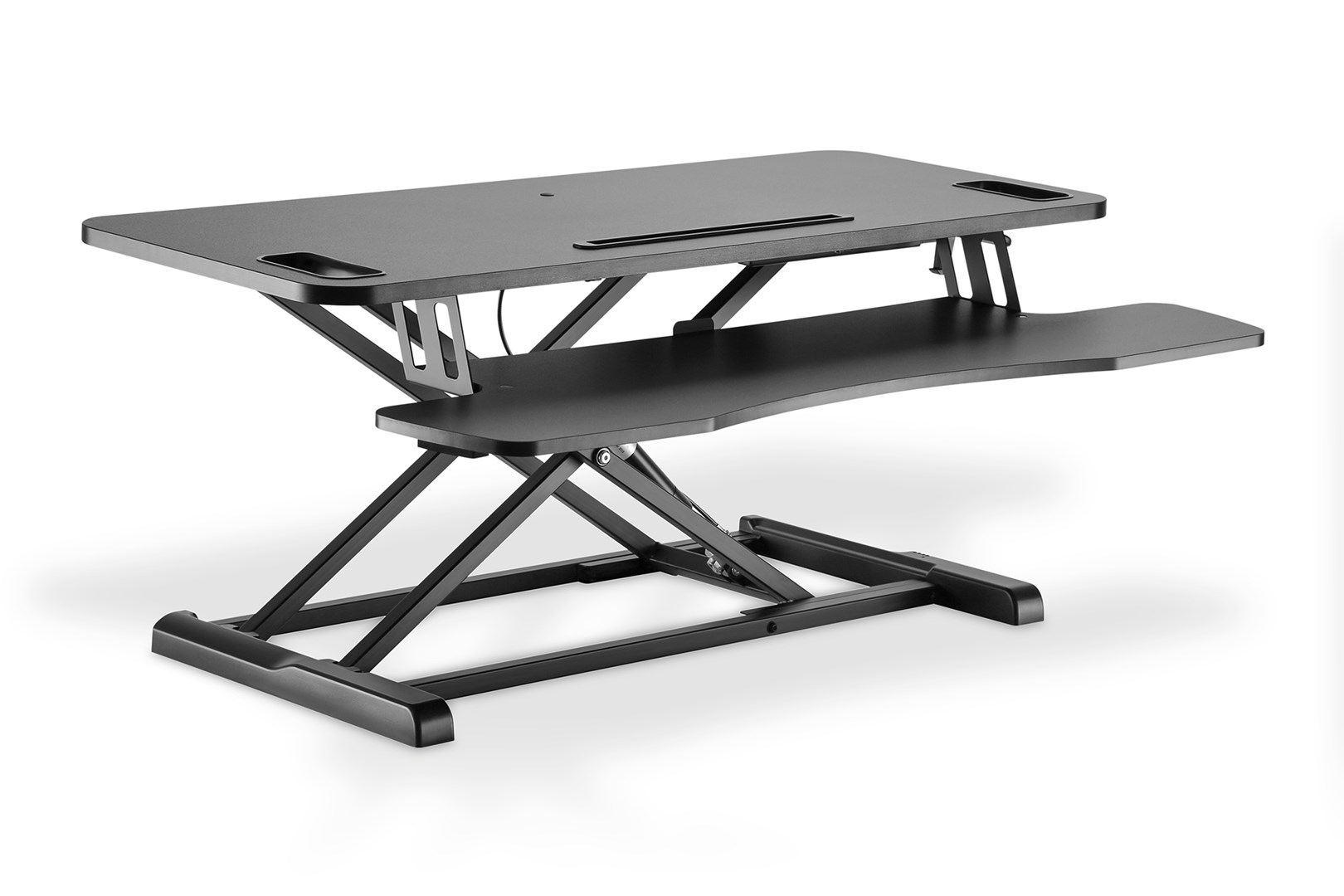 Digitus DA-90380-1 flat panel bureau steun Zwart